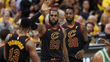 Otra noche de récord de LeBron (42) empata la final del Este