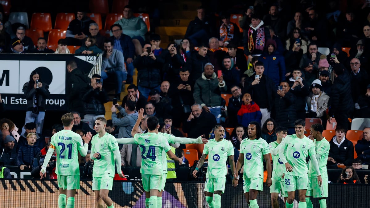 Valencia vs Barcelona summary: score, stats, goals and highlights ...