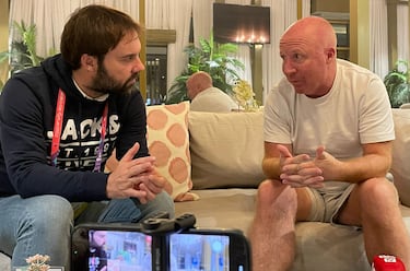 “Tuvimos ‘culo’... yo jugué con Maradona y Alexis con Messi”