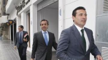 Amadeo Salvo presentará hoy su proyecto deportivo para el nuevo Valencia.