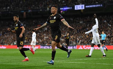 El 26 de febrero de 2020, el Manchester City visitaba el Bernabéu por tercera vez, y esta vez se llevó la victoria. Eran los octavos de final y Gabriel Jesus y De Bruyne de penalti remontaron el tanto inicial de Isco. La vuelta iba a ser en dos semanas, pero la pandemia por la Covid19 se fastidió.