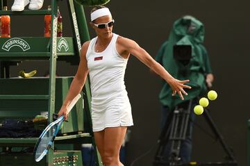 Kirsten Flipkens.