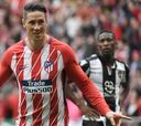 Torres logró ante el Levante su gol 100 con el Atlético en Liga