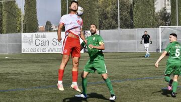 El Cerdanyola fue mejor que los pitiusos