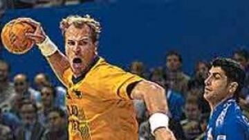 <b>DUDA.</B> Lars Jorgensen está casi descartado en el Altea.