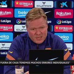 Va a traer cola: la atrevida afirmación de Koeman sobre el Atleti estando a 10 puntos
