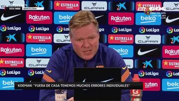 Koeman compara al Barça y al Atlético estando a 10 puntos