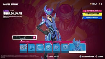 Pase de Batalla de Fortnite Capítulo 4 - Temporada 1: Página 2