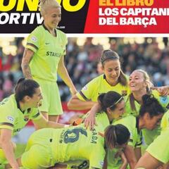 Las heroínas de Múnich, en las portadas de Barcelona