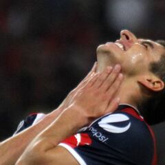 Brizuela fue operado con éxito y estará fuera por tres meses