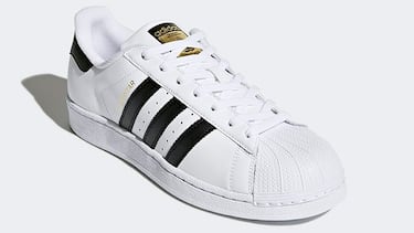 Adidas Superstar, las zapatillas de la puntera ms icnica, con un 30% de descuento