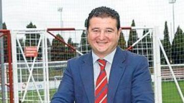 <b>AVALADO. </b>Sangoy cuenta con el visto bueno de Emilio de Dios.