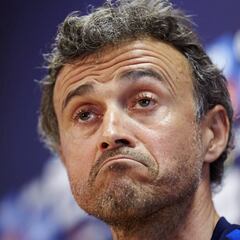 Luis Enrique: "No me equivoqué en nada ante la Juventus..."