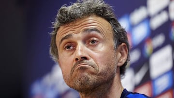 Luis Enrique: "No me equivoqué en nada ante la Juventus..."