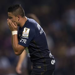 ¡Alerta Pumas! Pablo Barrera no jugará contra Pachuca