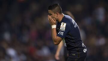 ¡Alerta Pumas! Pablo Barrera no jugará contra Pachuca