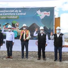 Nueva carretera central: ¿quiénes serán los encargados de su construcción y cuándo?