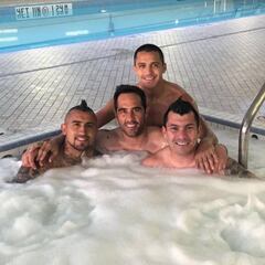 La Roja se instala en New Jersey y ya prepara la final