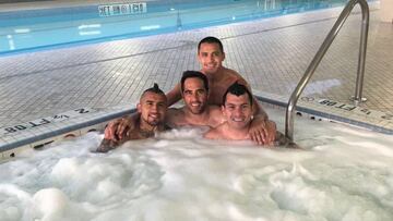 La Roja se instala en New Jersey y ya prepara la final