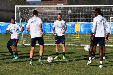 El equipo de Reinaldo Rueda se prepara para enfrentar a la Selección Argentina en Brasilia, por un lugar en la final de la Copa América.