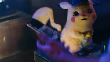 La película Detective Pikachu estrena su primer tráiler