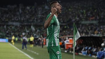 Atlético Nacional ante La Guaira en Copa Libertadores