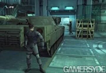 Captura de pantalla - Metal Gear Solid: The Legacy Collection (PS3)