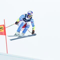 Pinturault manda en la combinada tras la disputa del supergigante