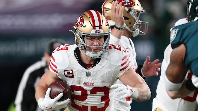 The San Francisco 49ers’s RB signed a 2-year contract extension in 2024 with a huge pay increase which make him one of the highest-paid running backs in the NFL.