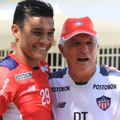 Teo vuelve al Metro con Junior después de 4 años y 7 meses