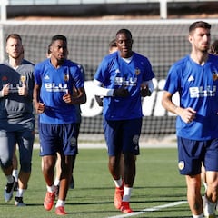 Kondogbia sigue quemando etapas para estar en Valladolid