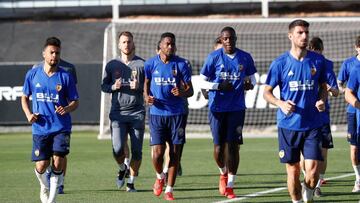 Kondogbia sigue quemando etapas para estar en Valladolid