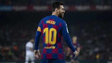 BARCELONA - VALLADOLID
MESSI