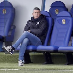 Martí: "Con el césped y el viento era difícil generar ocasiones"