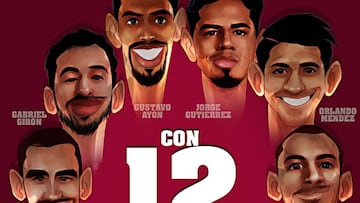 Hoy el cartón de Moskabrown está dedicado a los jugadores mexicanos que han entregado el alma en busca de un lugar a los Juegos Olímpicos. ¡Estamos con ustedes!
