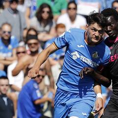 Lio Getafe-Leganés por el fichaje del azulón Miguel Ángel