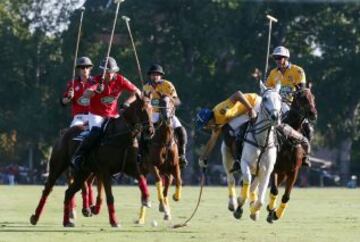 La selección nacional de Polo derrotó a los brasileros por 11 a 10; avanzando a la final del certamen, donde enfrentará a EE.UU