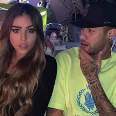 Danna Paola felicita a su amigo Neymar por su cumpleaños
