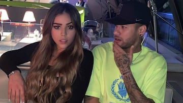 Danna Paola felicita a su amigo Neymar por su cumpleaños