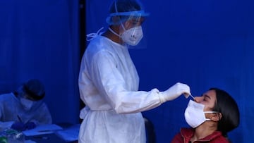 Pruebas gratis de COVID-19 en Bogotá hoy, domingo 6 de febrero. Conozca los puntos habilitados por la Secretaría de Salud y las EPS en la ciudad.