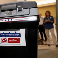 2024 US elections In which states can voters already cast a ballot?