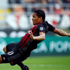 Bacca, tres goles en 3 partidos al Palermo, va por el cuarto