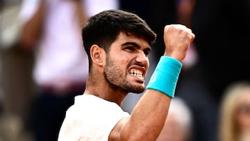 Sinner - Alcaraz, en directo: final de Roland Garros, hoy en vivo online