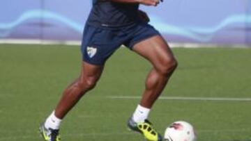 <b>EL 'FICHAJE'. </b>Julio Baptista acorta sus vacaciones para estar a tope cuanto antes..