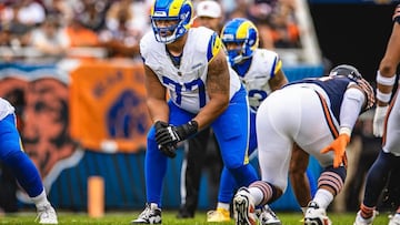 What’s the deal with Alaric Jackson? Rams star suffers health scare