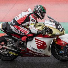 Chantra da la sorpresa y repiten podio Vietti y Canet