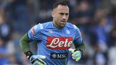 El plan del Napoli de Ospina para volver a entrenamientos