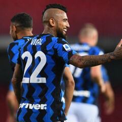 Vidal y Alexis gritan campeón: el Inter gana el Scudetto