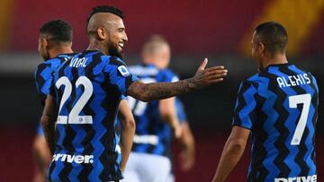 Vidal y Alexis gritan campeón: el Inter gana el Scudetto