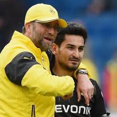 Gündogan desvela la bronca que le echó Klopp en el Dortmund